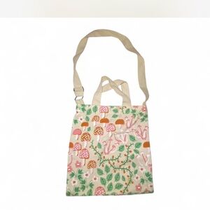 Mushroom Print Tote Bag